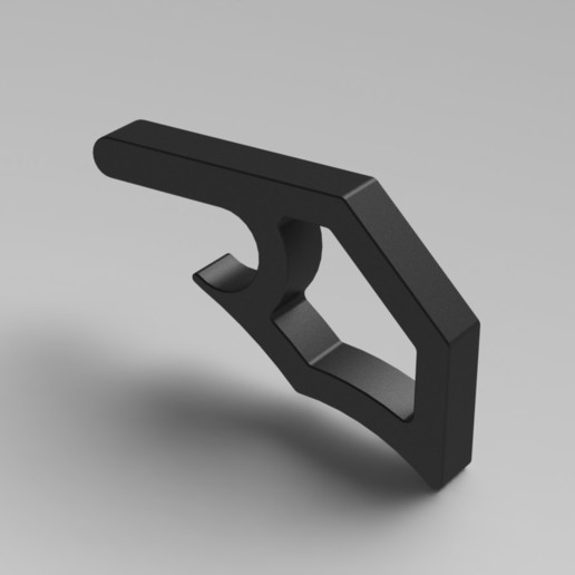 Download free STL file 3DPrintable Bottle Cap Opener • 3D print model
